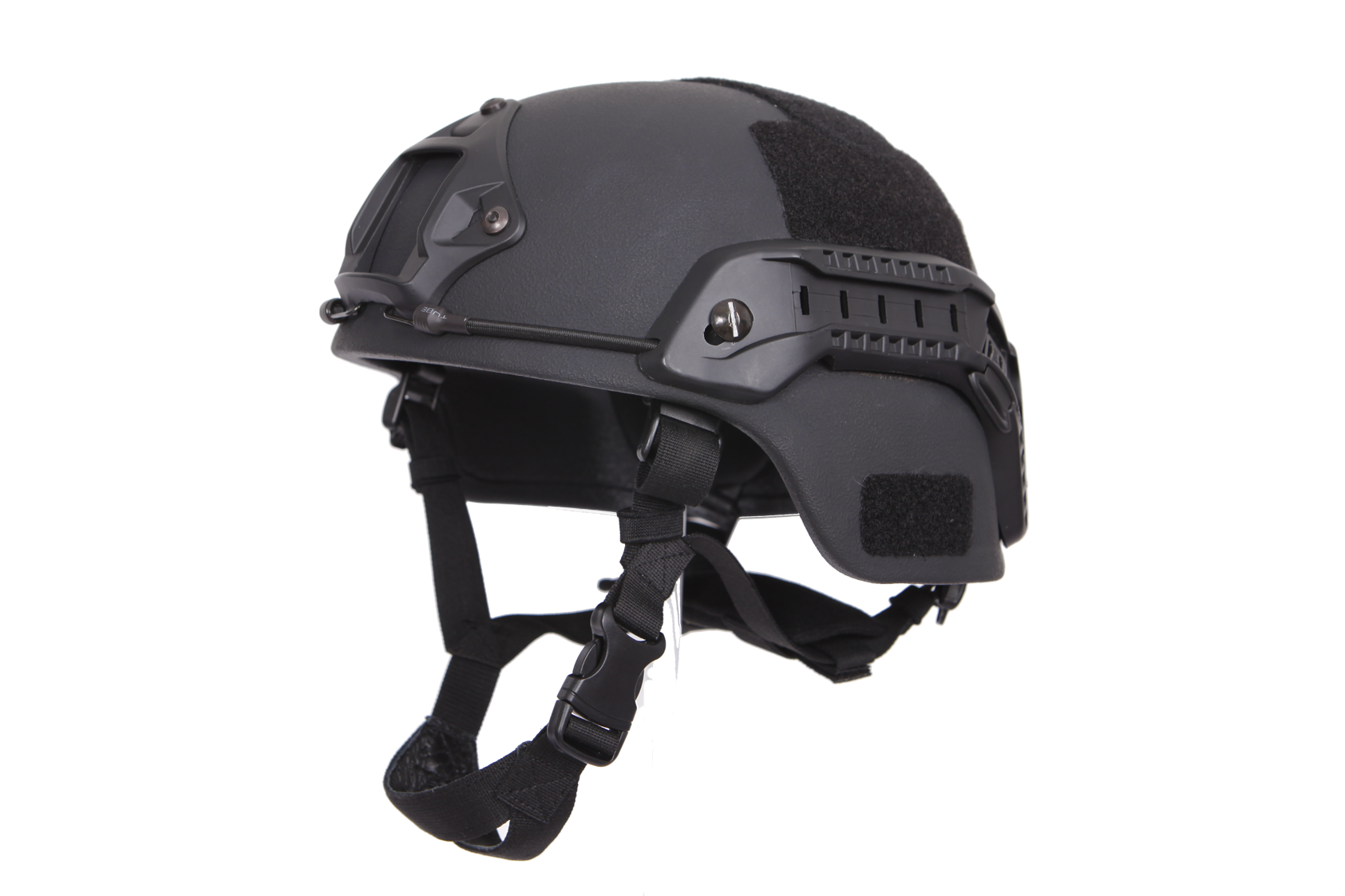 MICH (ACH) HELMET (III-A)  – With Side Rails and Front Mount