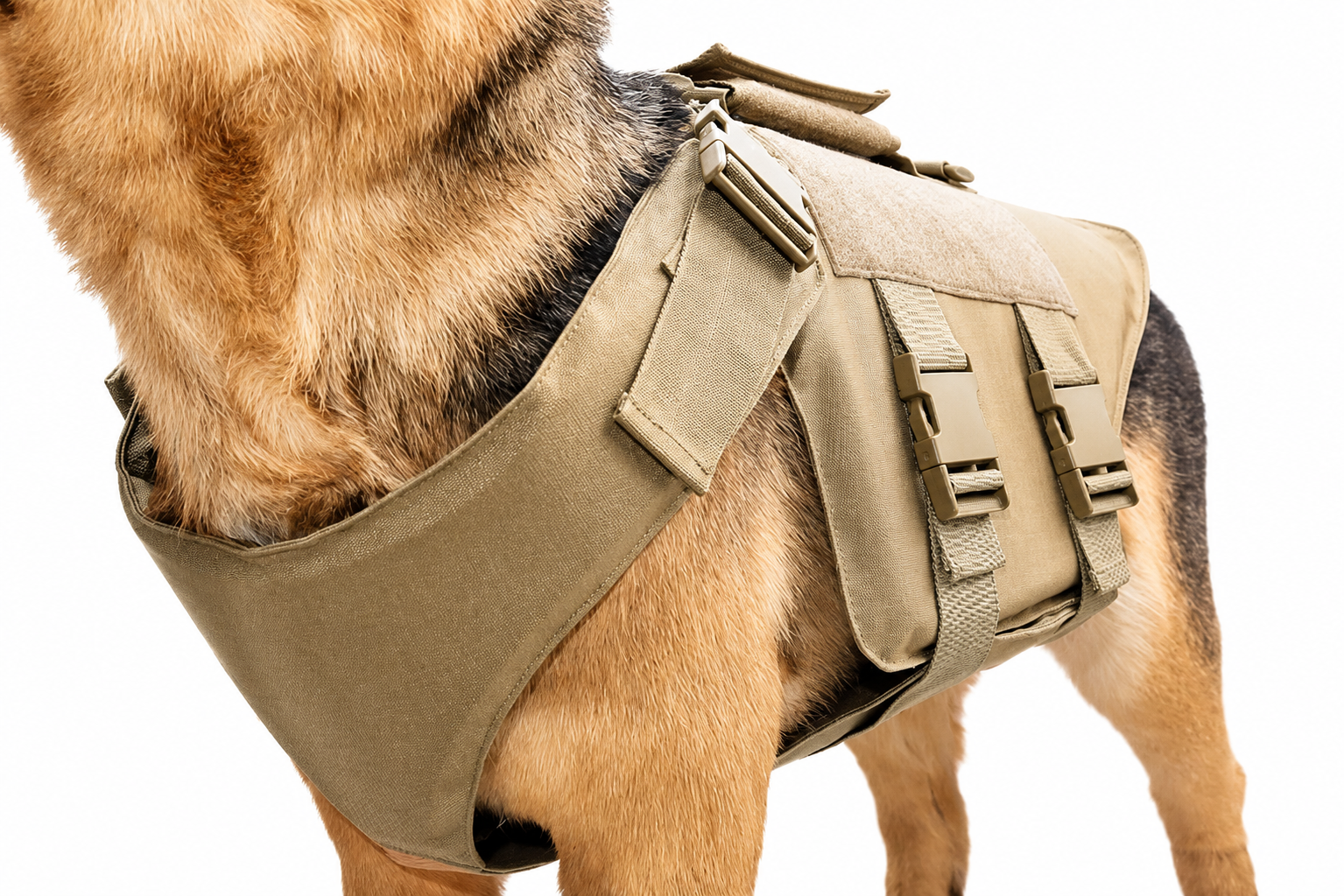 Canine (K9) bulletproof vest