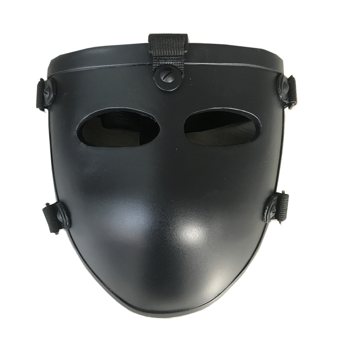 Bullet-Resistant Face Mask, Half