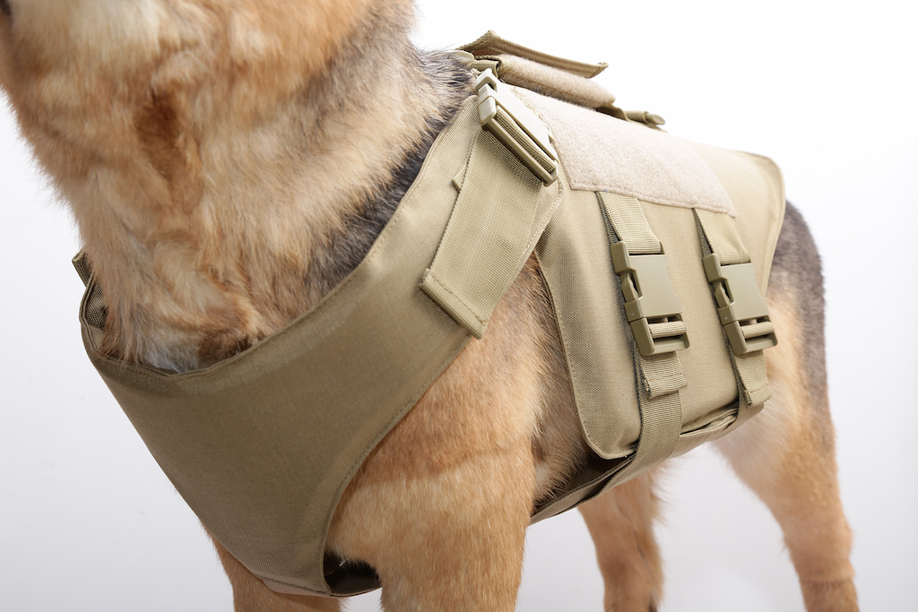 Canine (K9) bulletproof vest