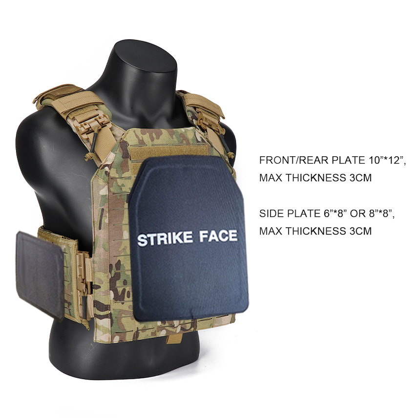 ExecDefense Tactical Plate Carrier