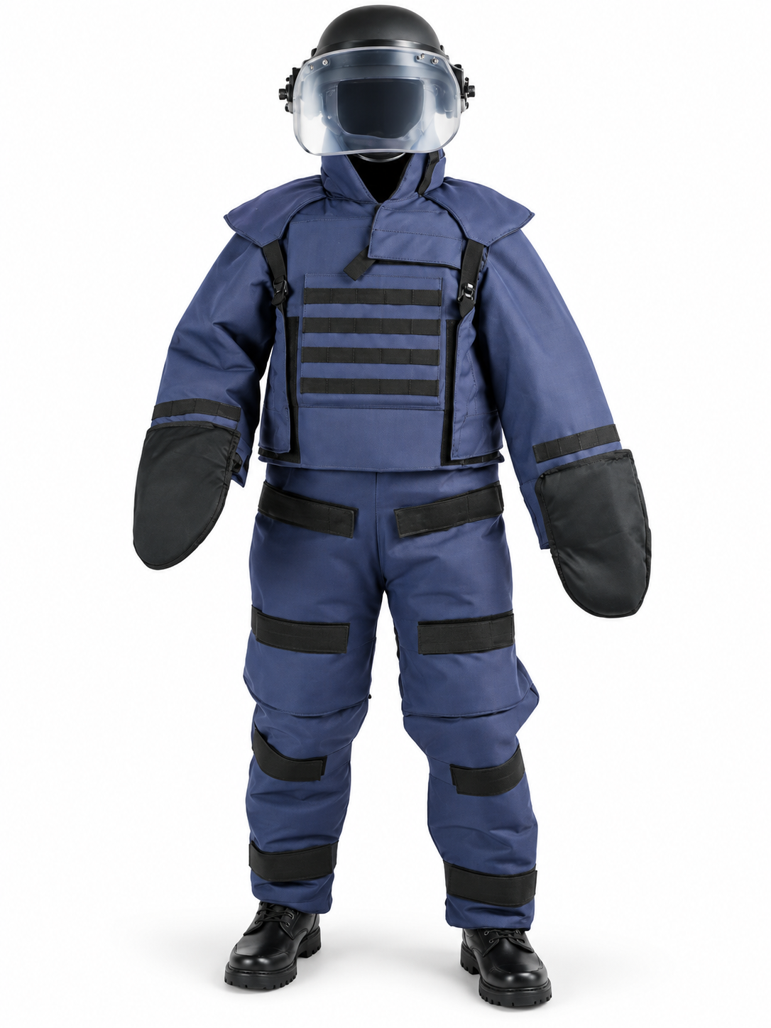 De-Mining and Bomb Search Suit