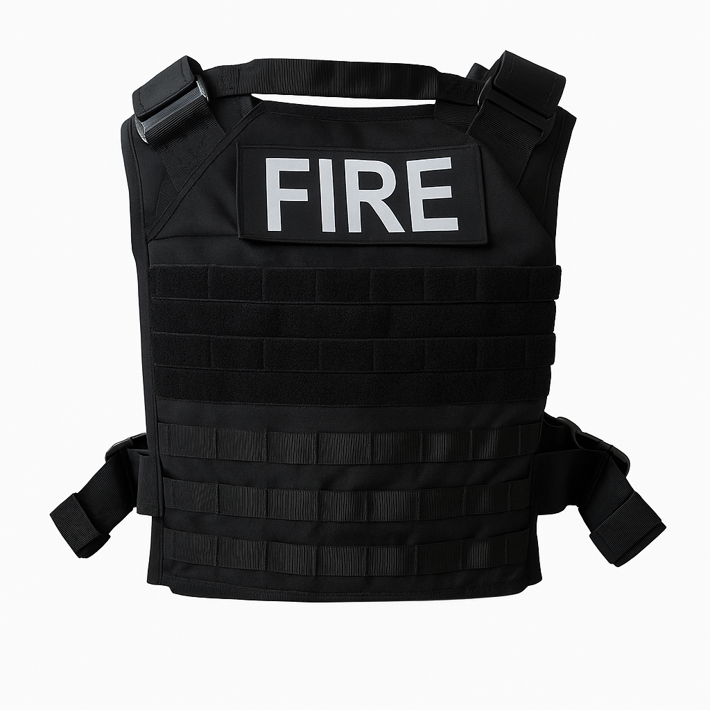 Tactical Plate Carrier (Black)