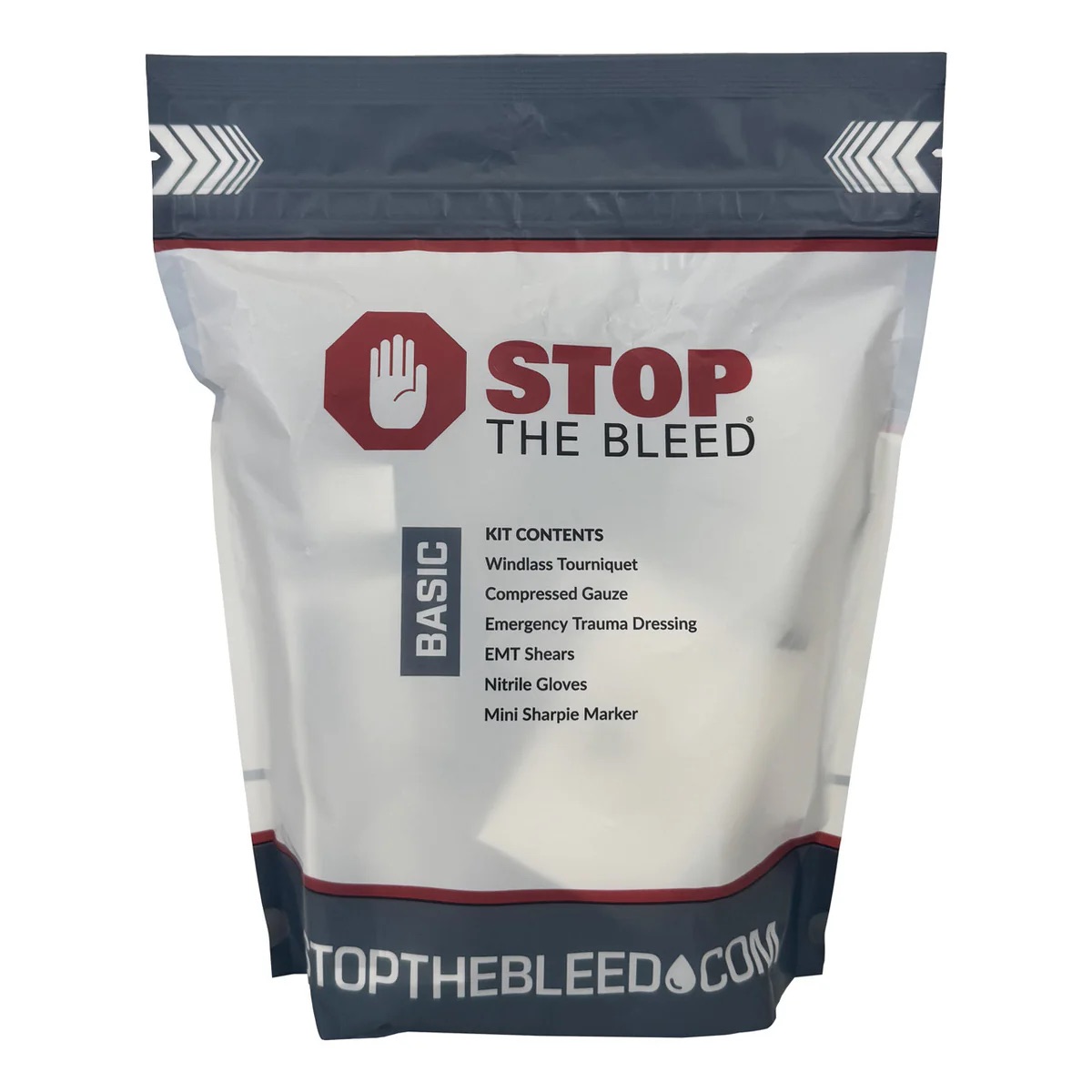 Stop The Bleed Kit – Basic