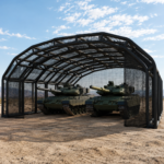 tanks under counter uas netting