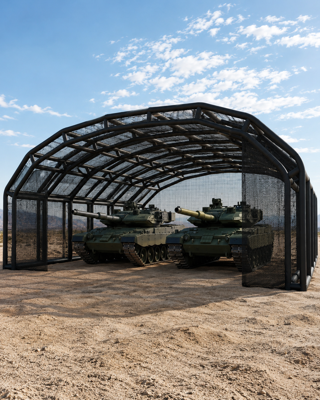 Counter-UAS Safety Net